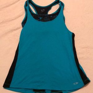 Champion shirt/bra combo